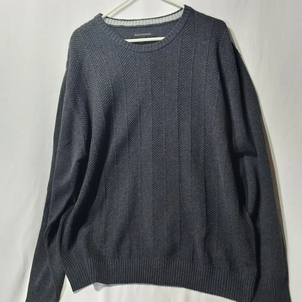 Three Tricots St Raphael Sweater Mens XXL, Beautiful Sweaters.